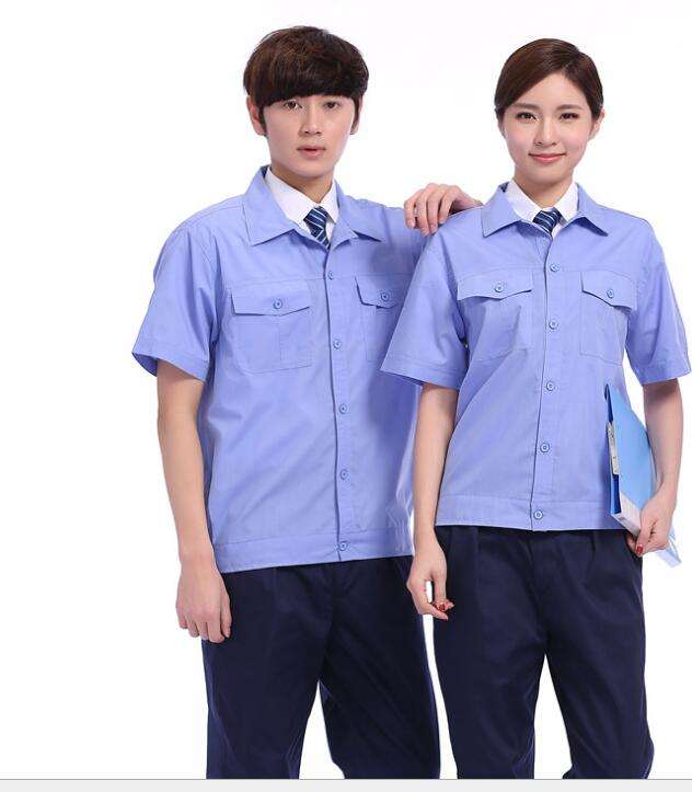 夏季工作服
