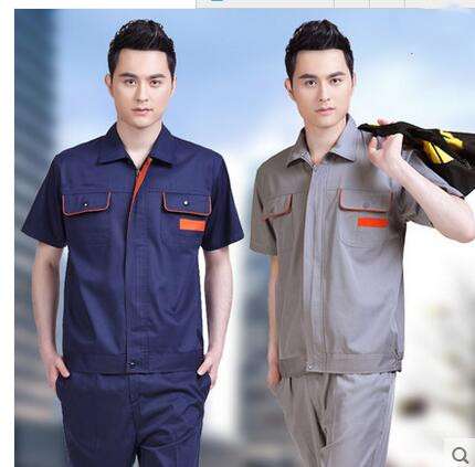 夏季工作服