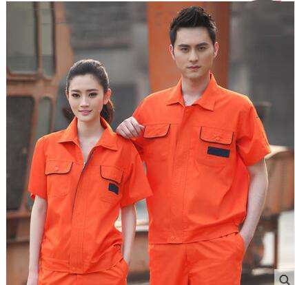 夏季工作服