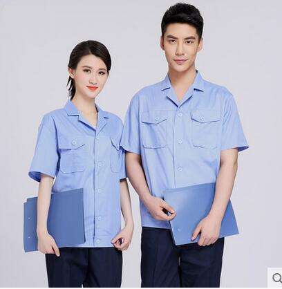 夏季工作服
