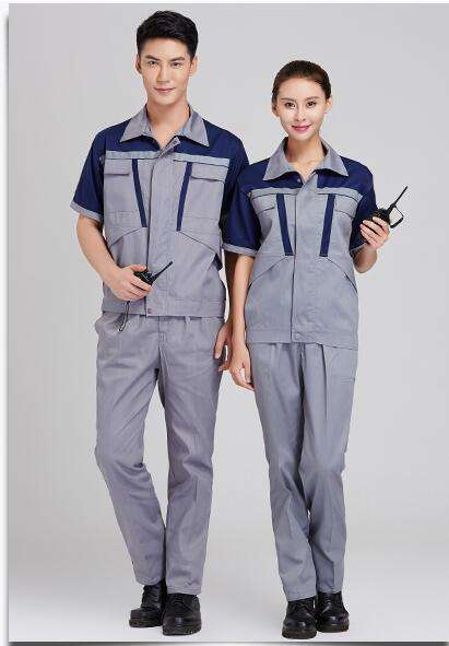 夏季工作服