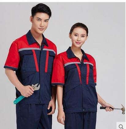 夏季工作服