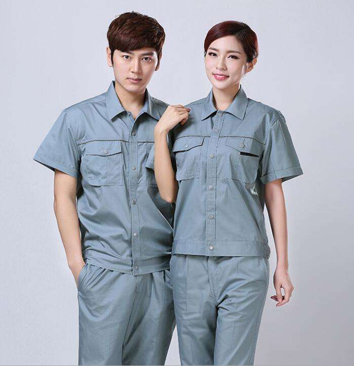 夏季工作服