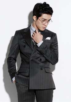 男职业装定做