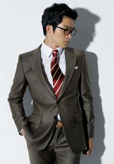 男职业装定做