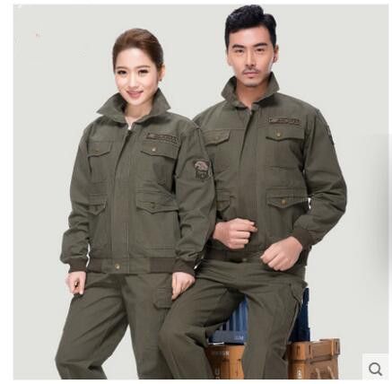 春秋季工作服